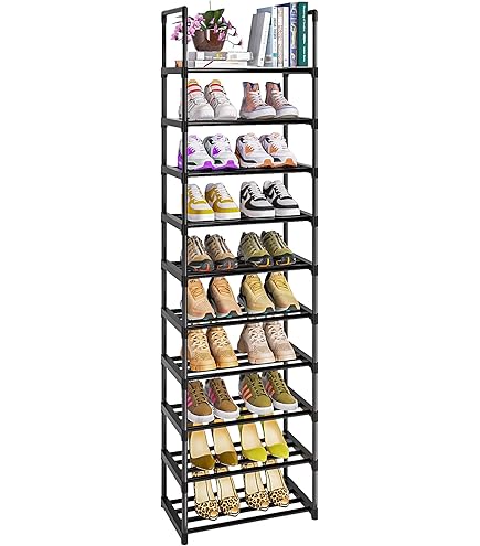 Amazon｜下駄箱 シューズラック 最大36足収納 シューズボックス